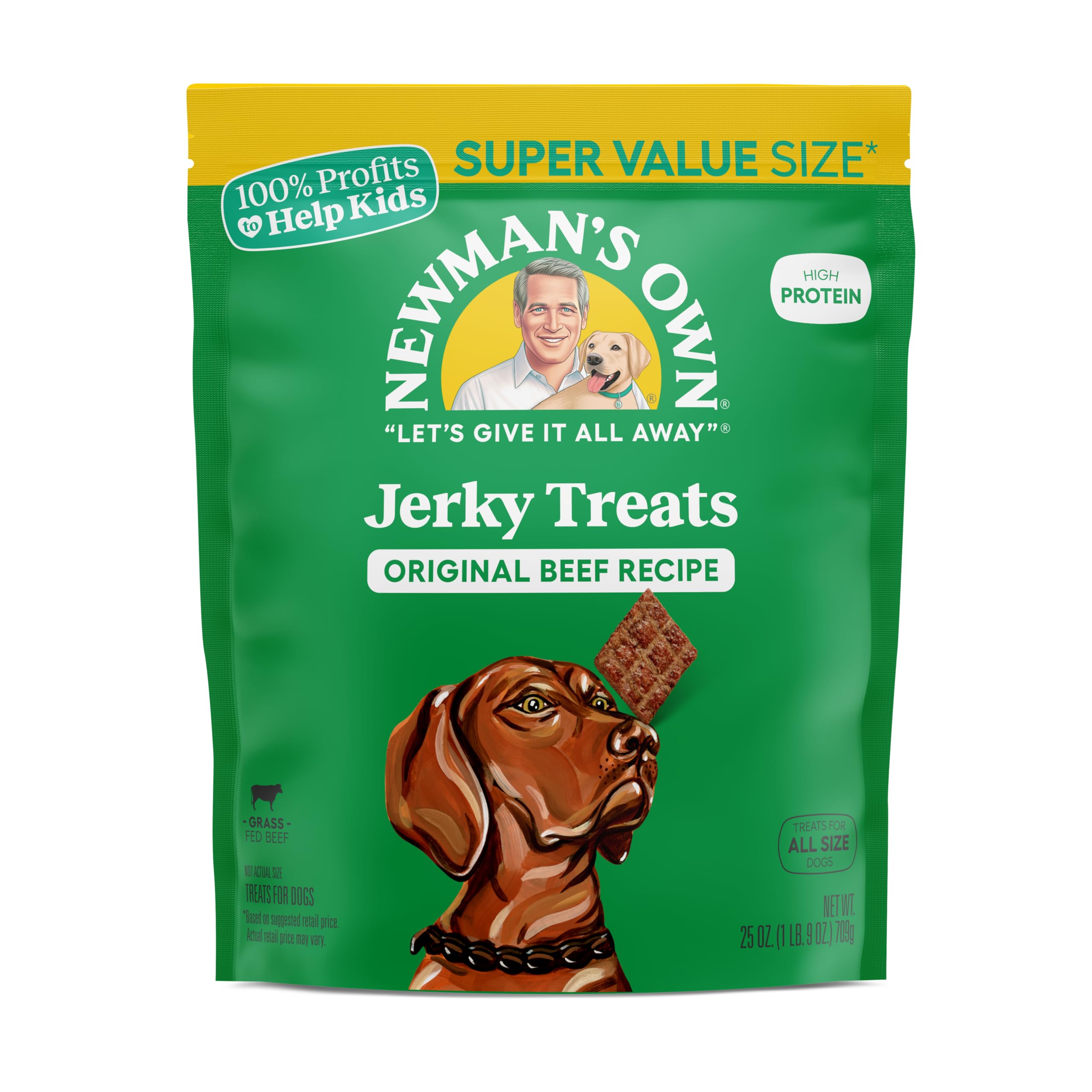 Newman's Own Original Beef Jerky Dog Treats