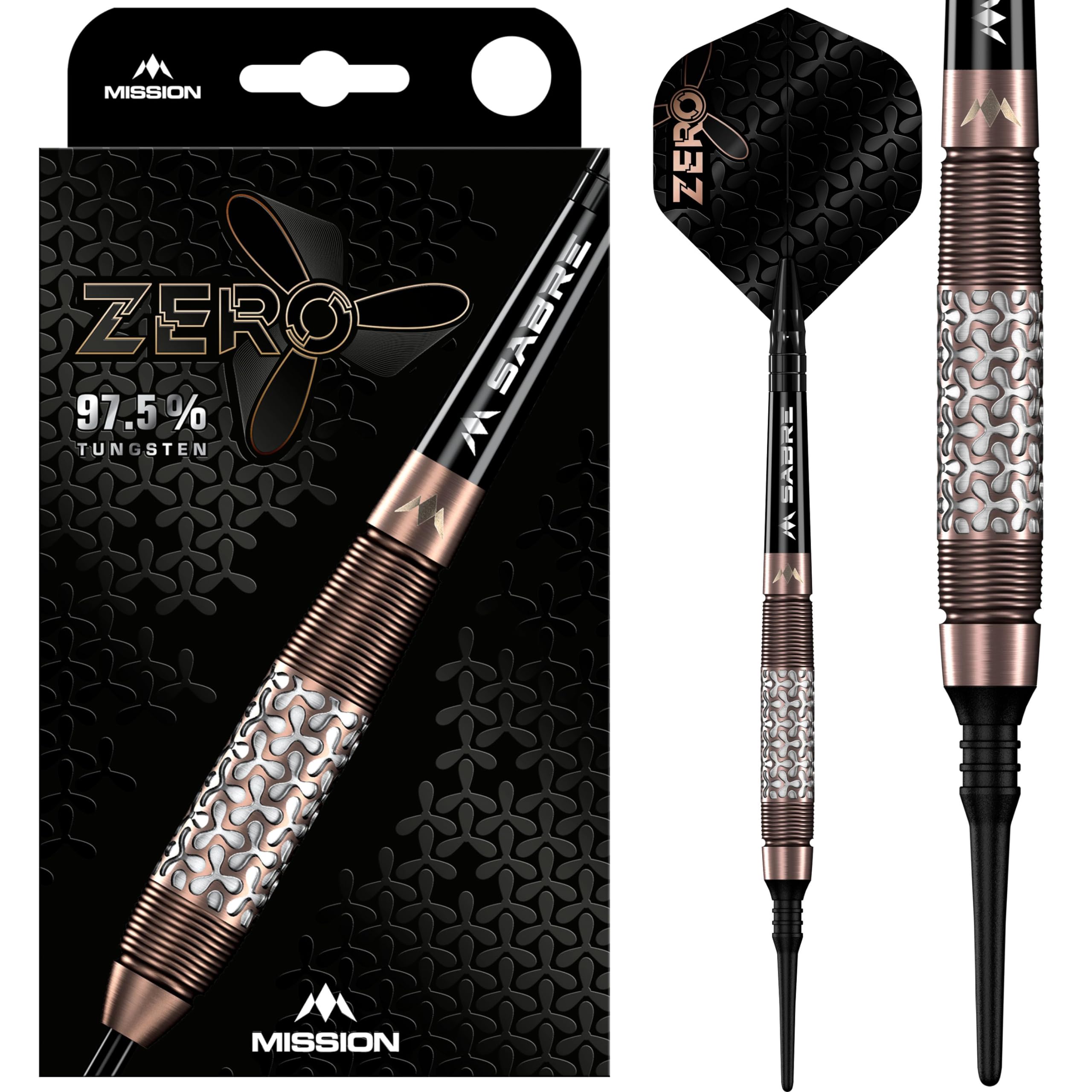 Mission Darts Softdarts Mission Zero