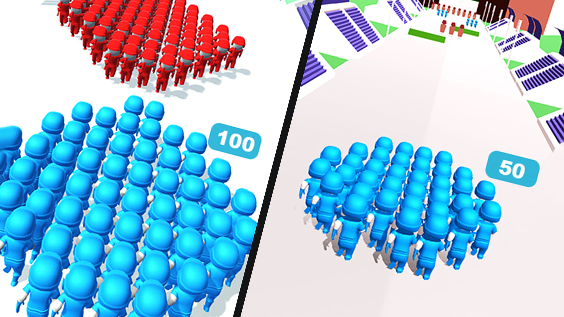Count Master Raning Game Count Master 3D Stickman Rush: Crowd Runner Battle Challenge Running ...