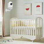 LEFXMOPHY Wall Mount for Vtimes VT302 VT506 VT202, ANMEATE 549 Baby Monitor Camera Holder Stand (Cam not Include)