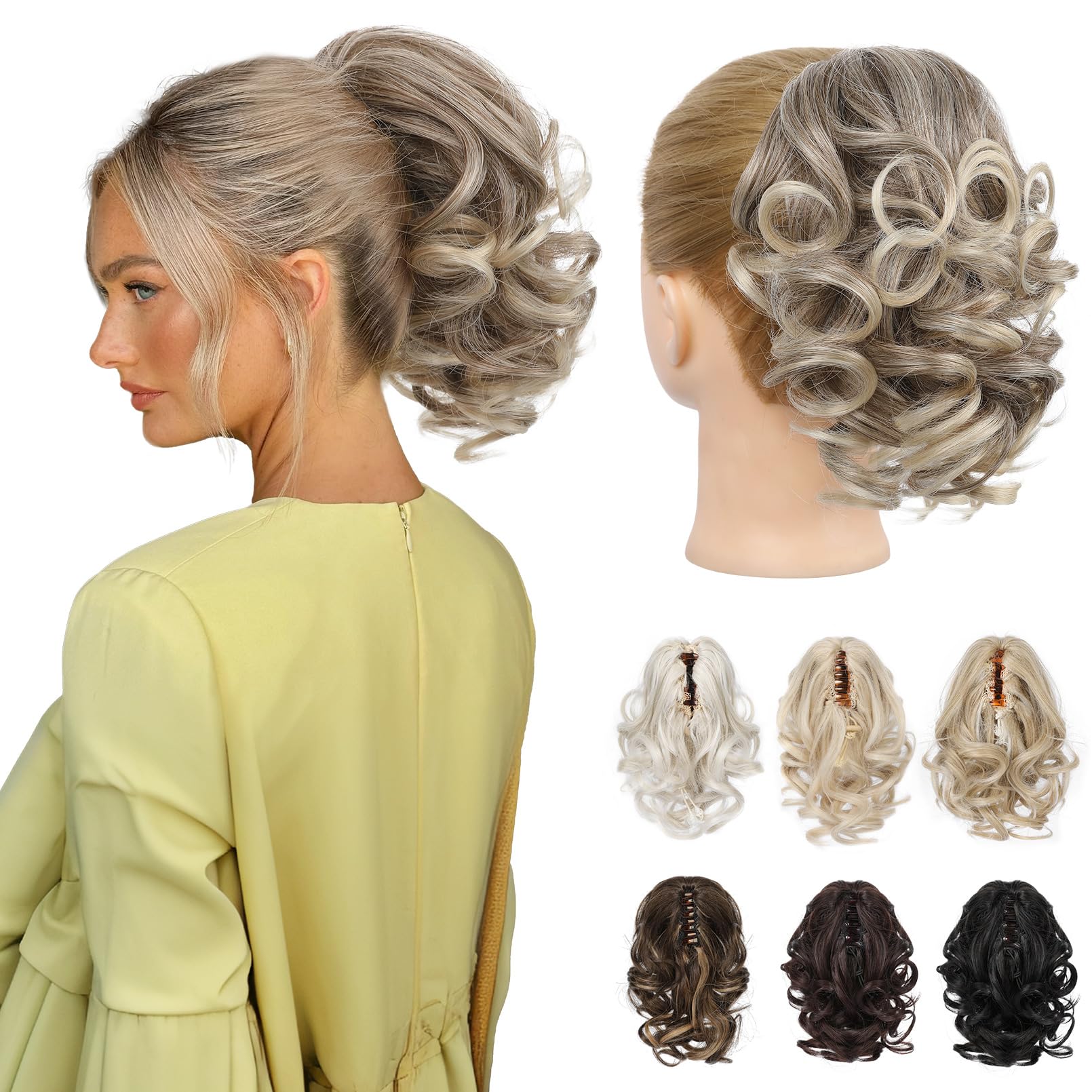 REECHO 9" Short Ponytail Extension