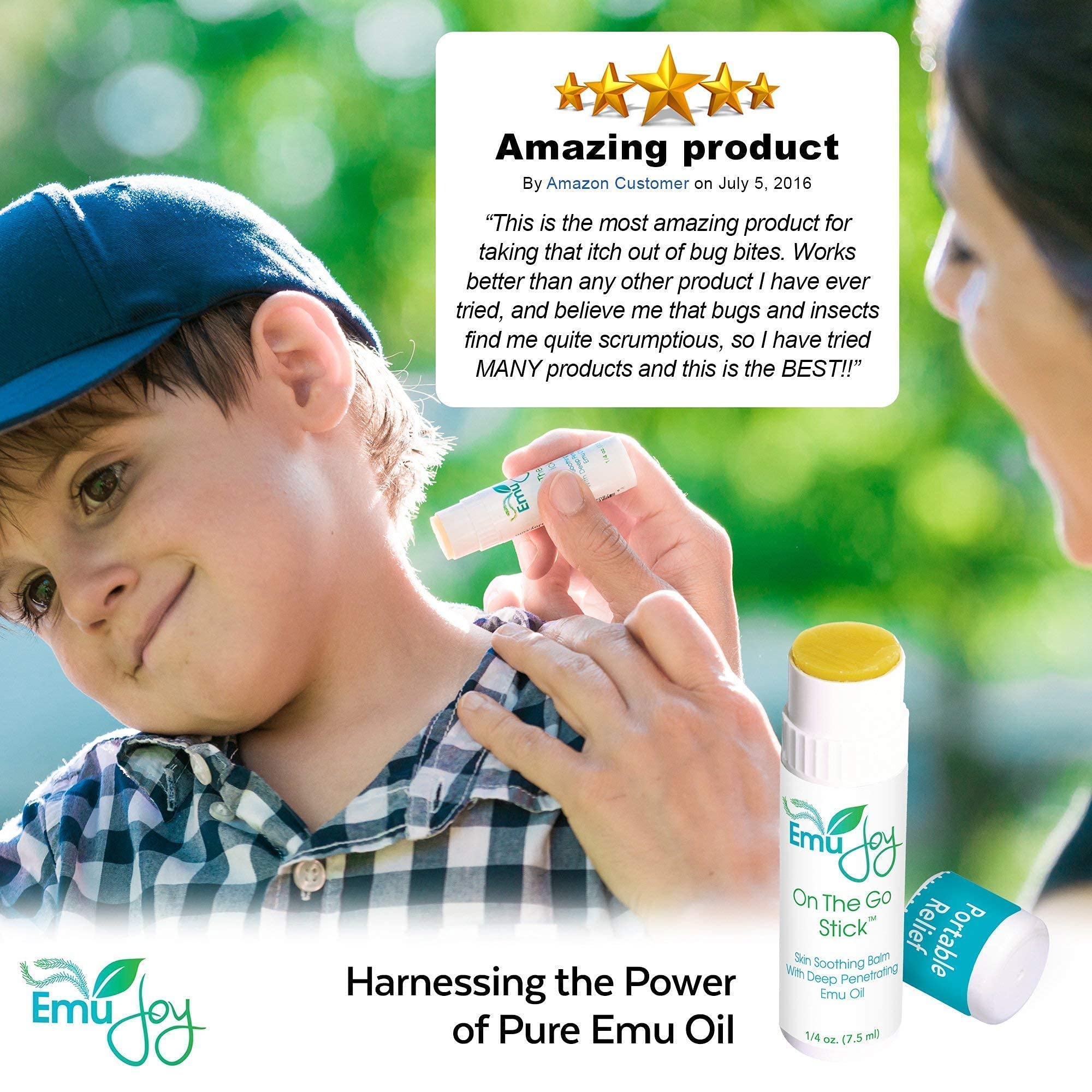 Buy On the Go Stick Bug Bites Mosquito Bites Bee Stings Poison Ivy Cuts