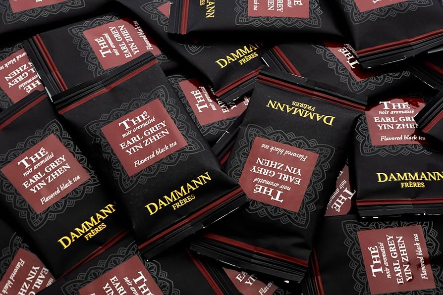 Earl Grey様 Amazon.com: Dammann Freres Sachets, Earl Grey Yin Zhen Tea
