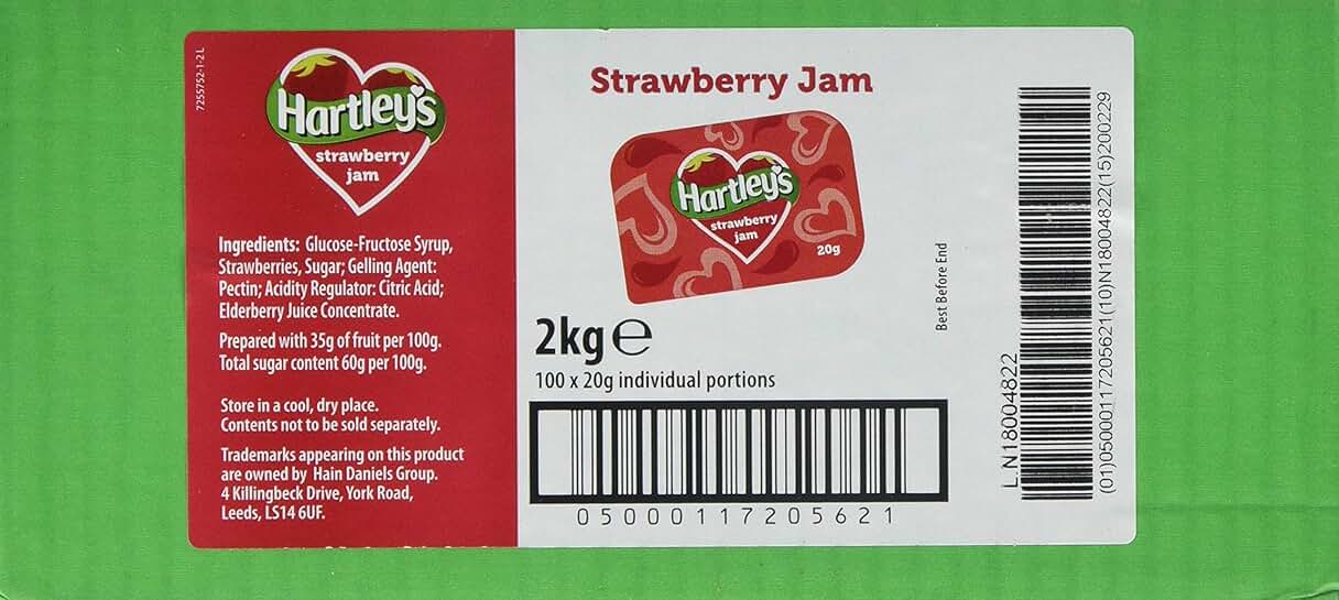 Amazon.co.uk jam sachets