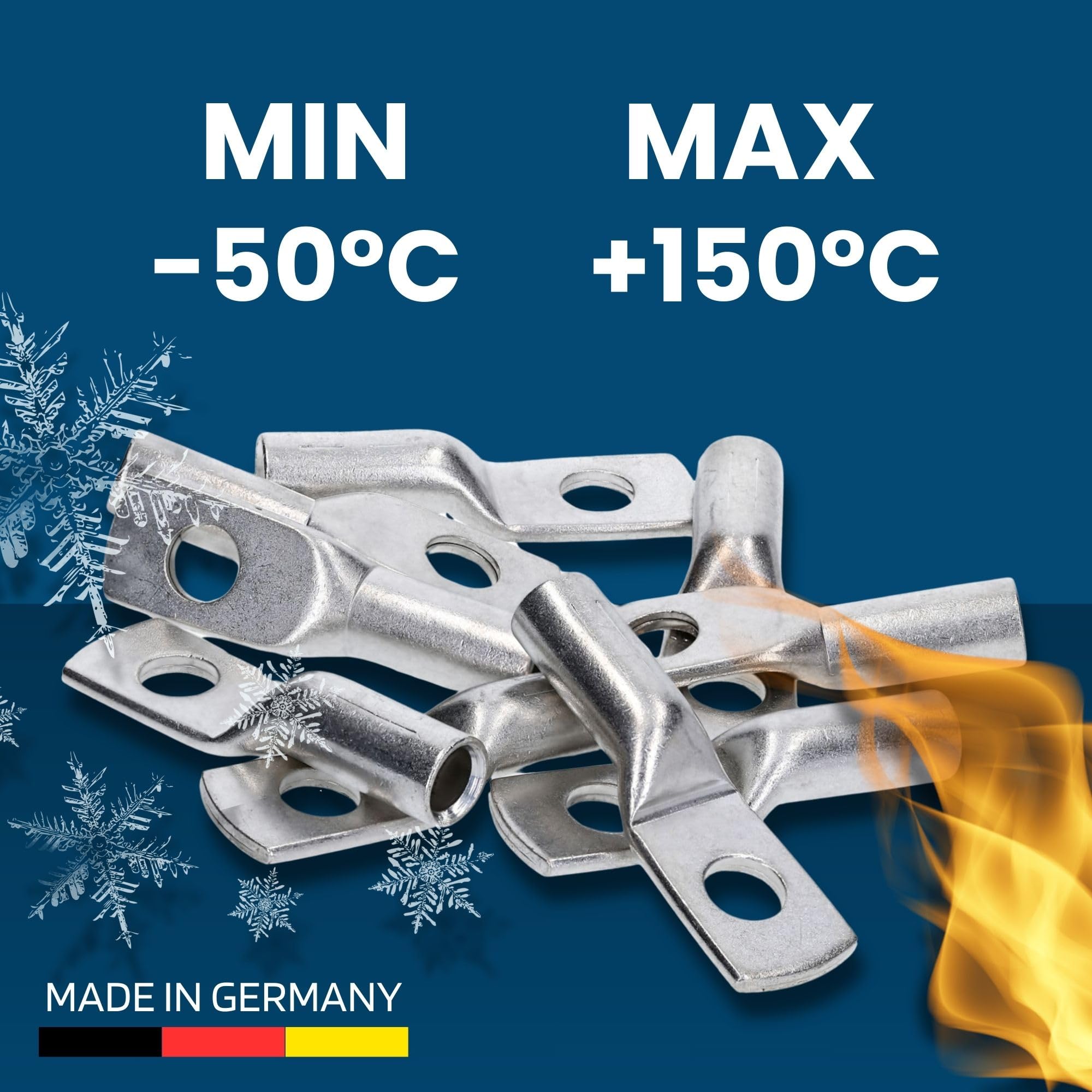 Lot De 240 Cosses à Sertir Non Isolées En Métal Pour Voiture 3 Tailles