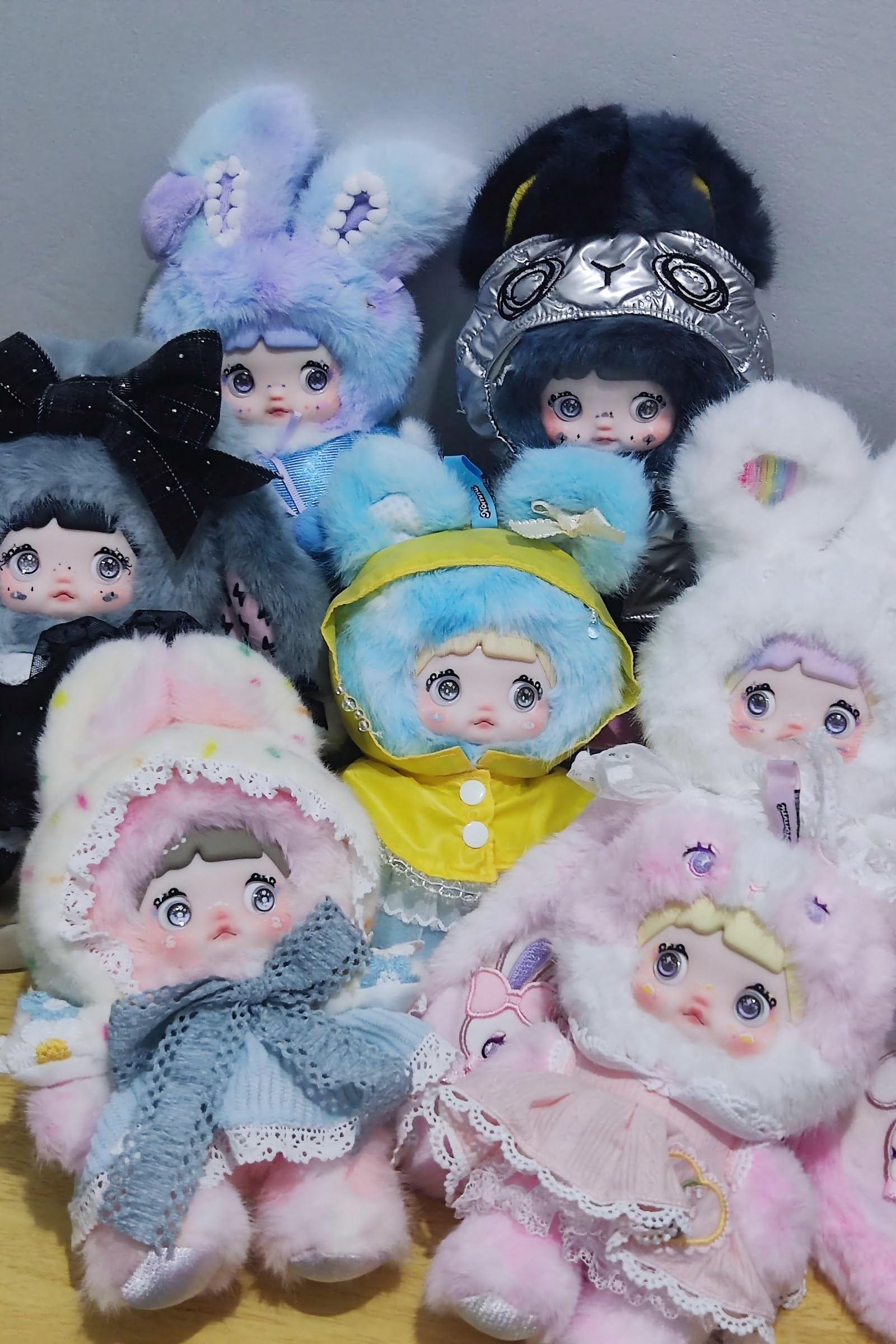Amazon.co.jp: Nommi 天気予報シリーズ ぬいぐるみ ブラインドボックス