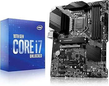 CPU Core i7 10700 MSi Z490-S01 Refurbished: MSI Z490-S01 LGA 1200 Intel Z490 Gaming PC