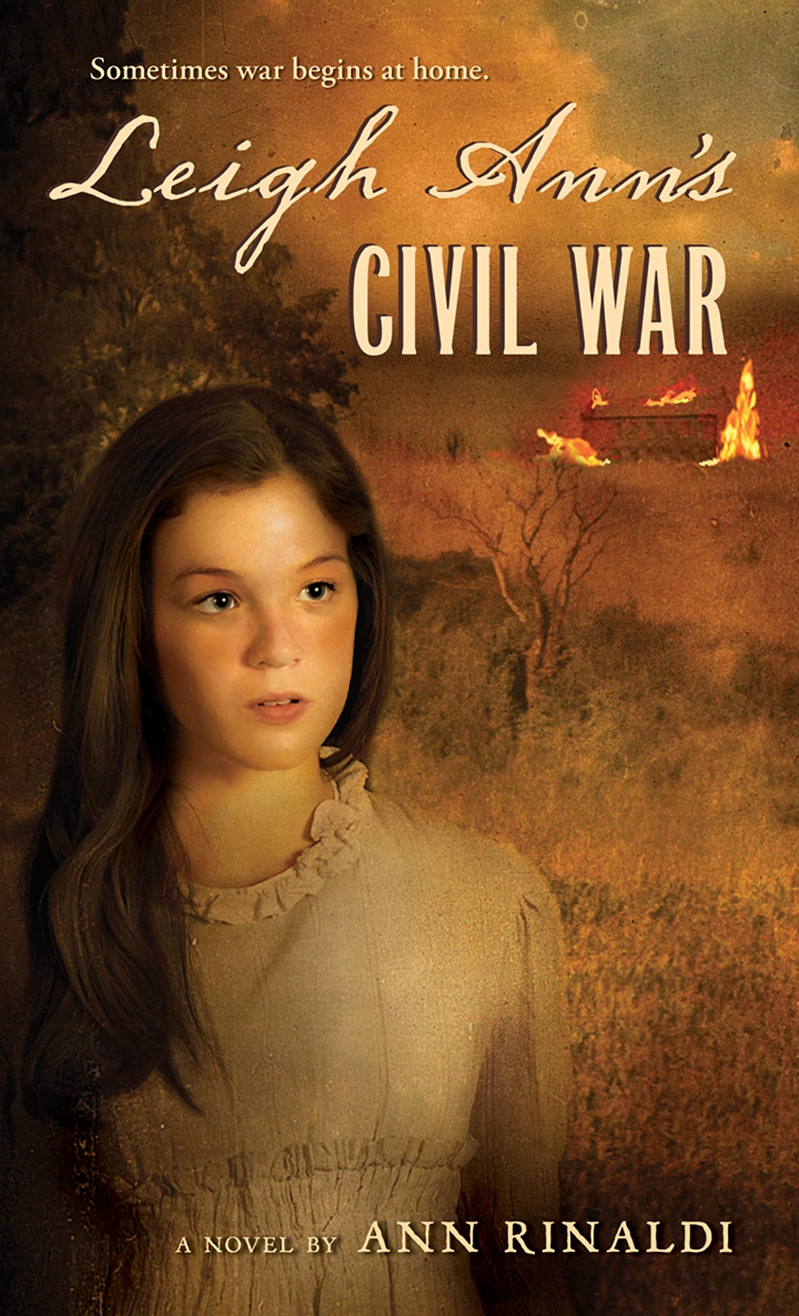 Leigh Ann's Civil War: A YA Historical Novel About Inner Strength and Determination in 1860s Georgia