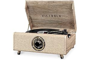 Victrola's 4-in-1 Highland Bluetooth Record Player