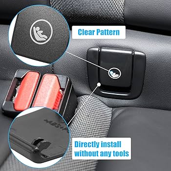 Amazon.com: Jaronx Compatible with Volvo Child Seat Anchor
