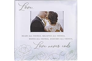 Malden International Designs 2 Up 4x6 Photo Album with Memo Writing Area,...