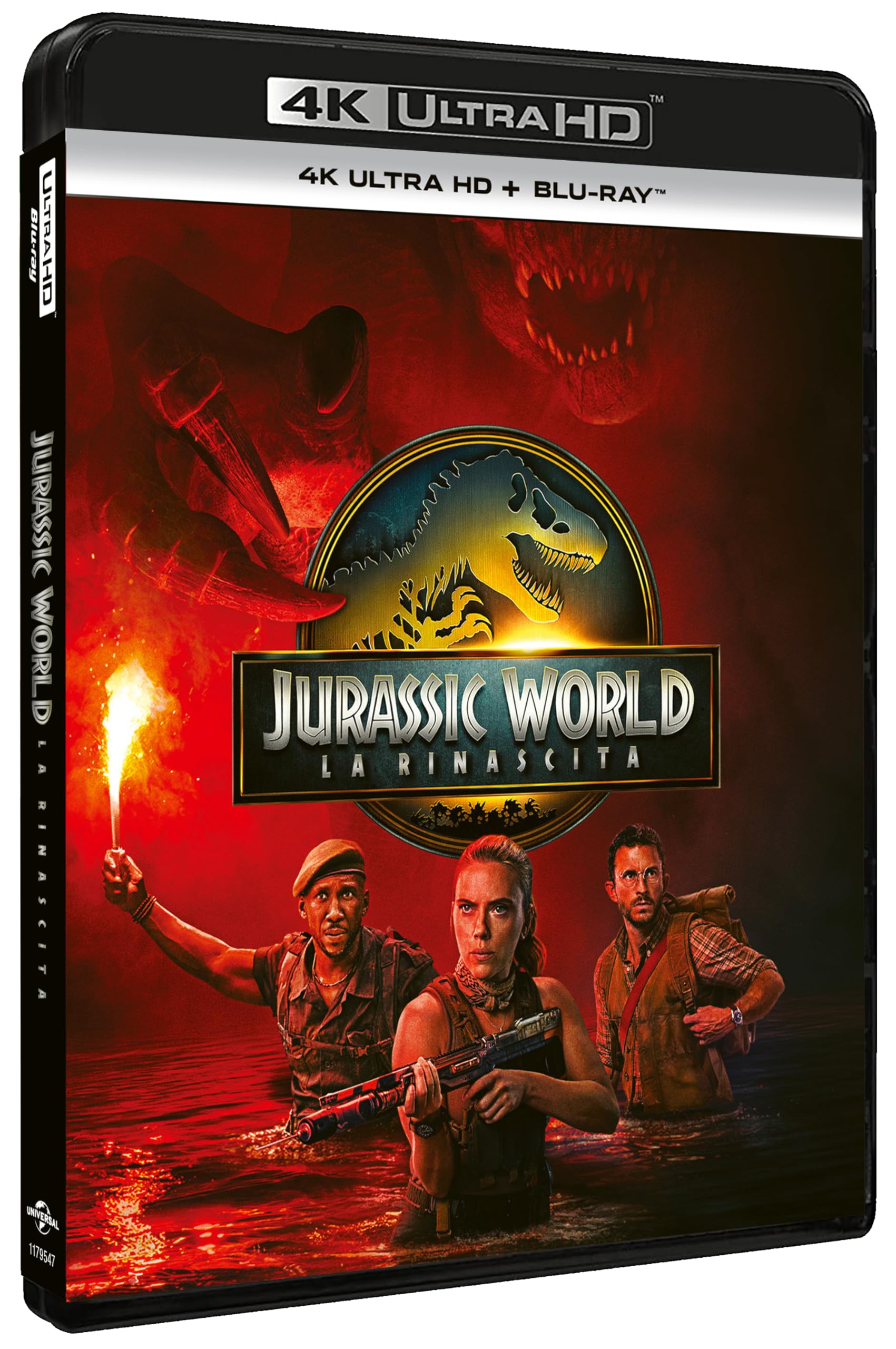 Jurassic World - La Rinascita (4K UHD + Blu-​ray)