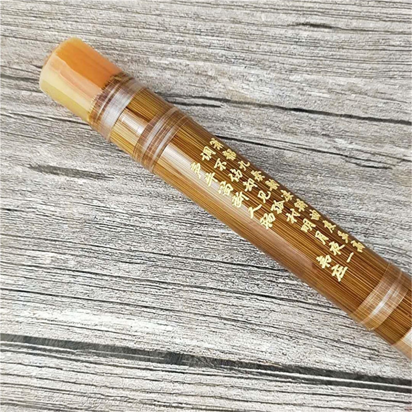 Flûte En Bambou Amer Professionnelle Accordée En Mi - Instrument Débutant Et Avancé