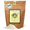 UNCLE SPICE® BIO Flor de Sal - 250g Bio Meersalz aus Portugal von der Algarve, Fleur de Sel Tradicional - Salzblume nachhaltig hergestellt, DE-ÖKO-005