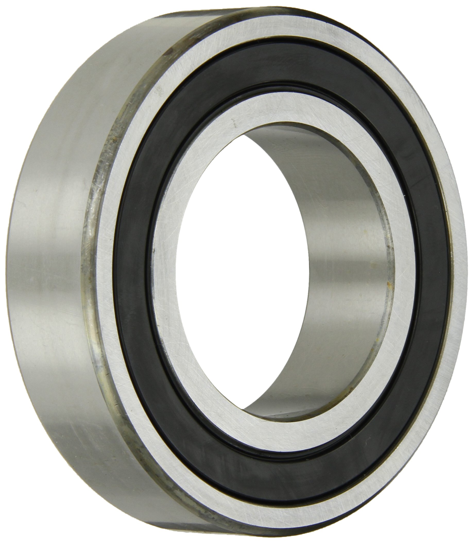 FAG 2205 K-2rs-tv-c3 selbstausrichtender Kugellager, zweireihig, keilförmige Bohrung, doppelt versiegelt, Polyamid/Nylon Käfig, C3 Clearance, metrisch, 25 mm ID, 52 mm OD, 18 mm breite, 9500rpm Maximale rotaional Speed, 750lbf Statische Tragfähigkeit, 270