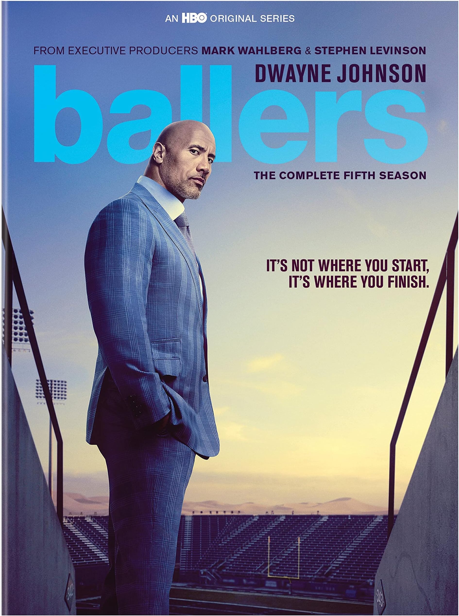 Ballers: Season 5 (DVD)