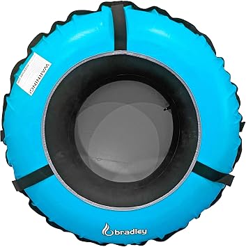 Bradley Heavy Duty Tubes for Floating the River; Whitewater Water Tube; Rubber Truck Tire Tube with Cover for River Floating; Linking River Tubes for Floating the River; River raft Tube