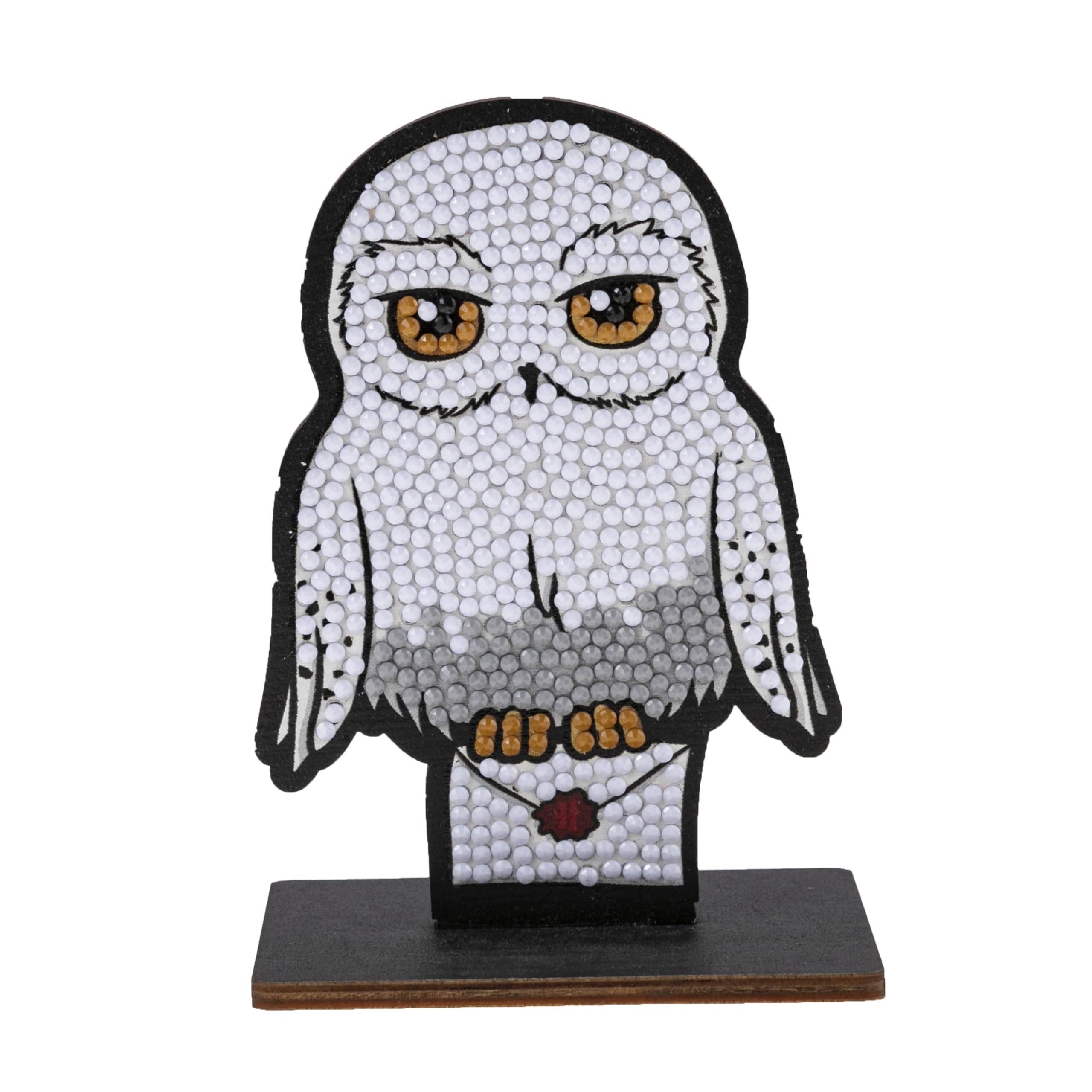 Hedwig Crystal Art Buddies Kit Harry Potter
