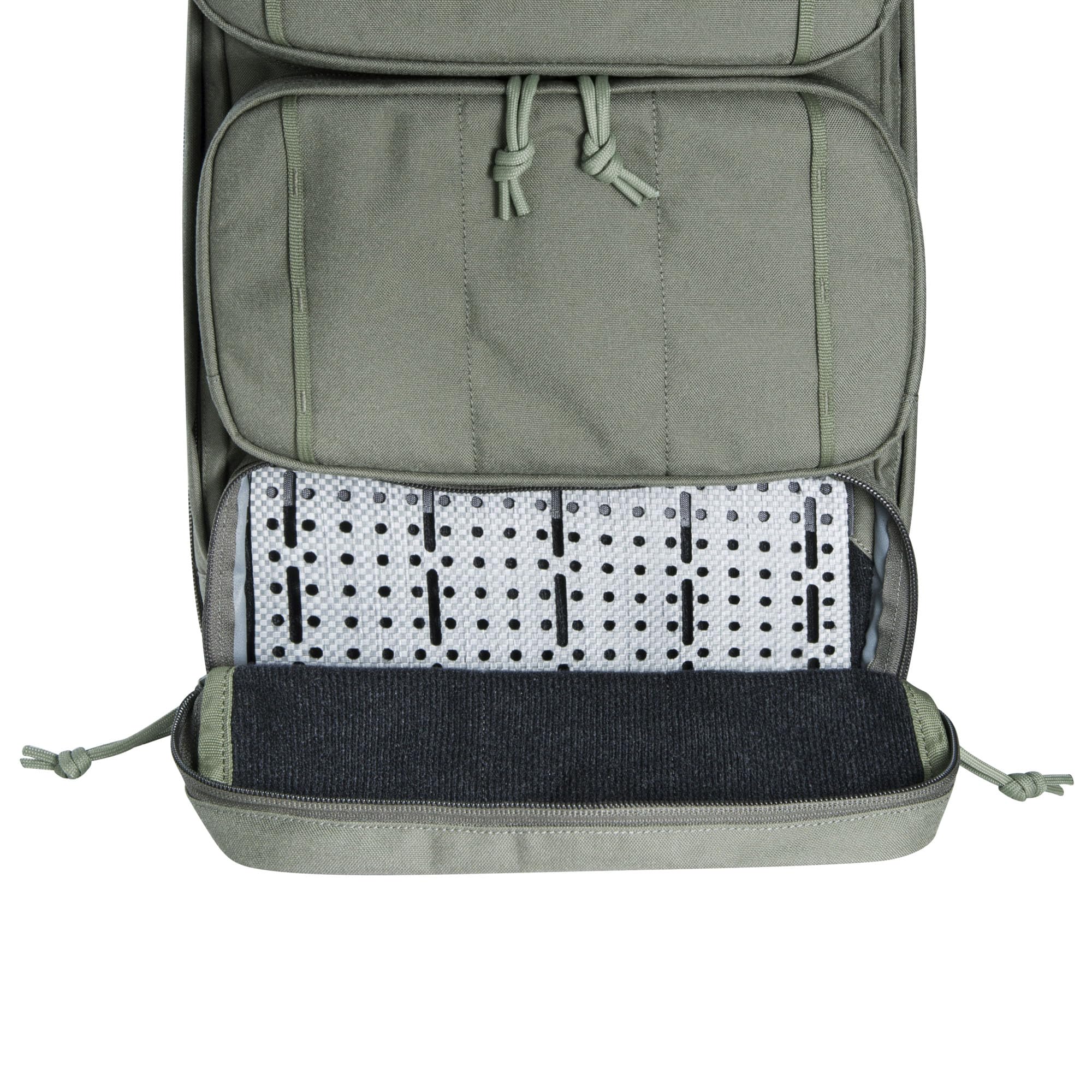 Tasmanian Tiger TT Modular Chest Rig Pack 20 l plecak na płyty i TT Chest Rigs z wkładką na płytę ochronną, w zestawie adapter
