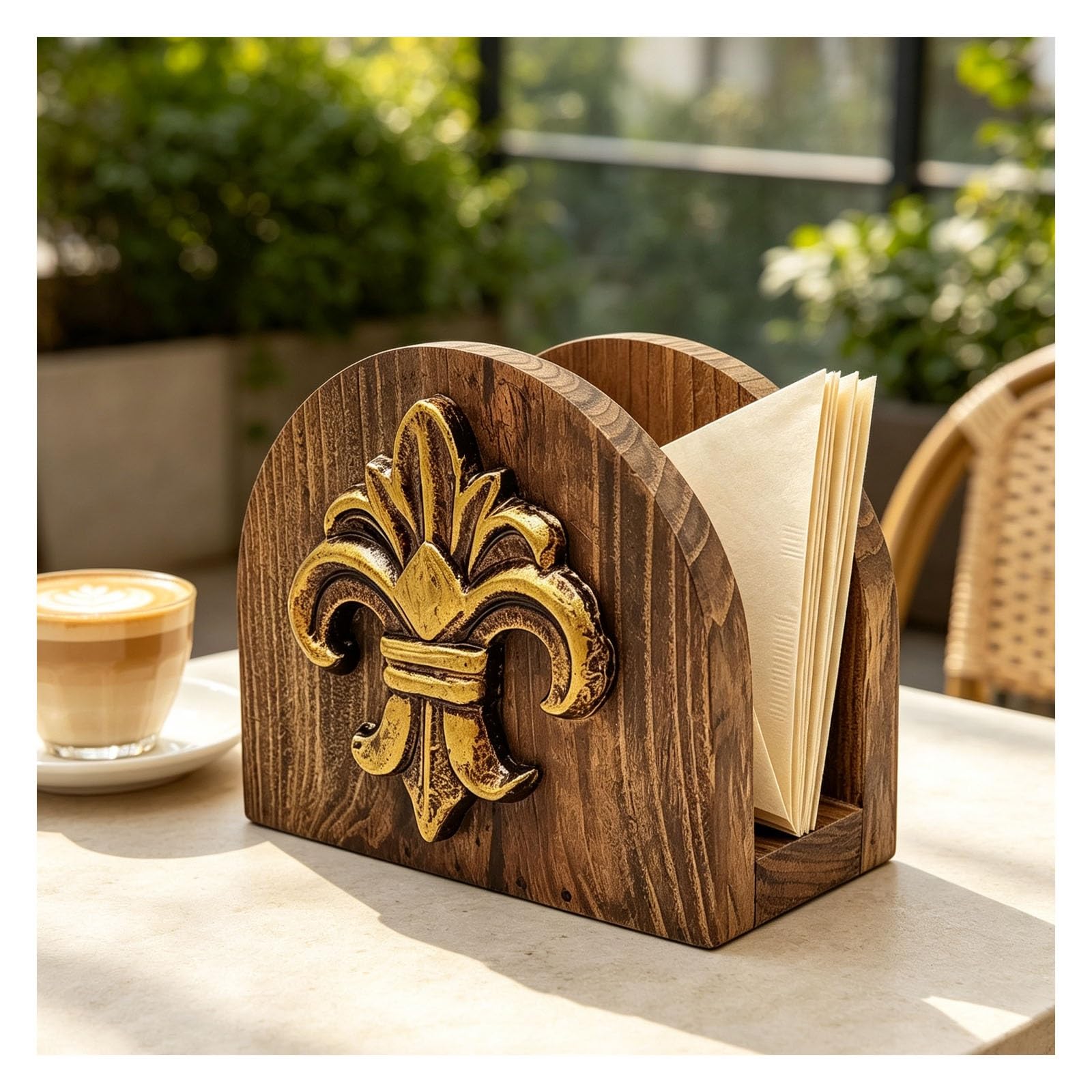 Kaffeefilterhalter,Filterpapierhalter Kaffee-Ornament Desktop-Dekoration