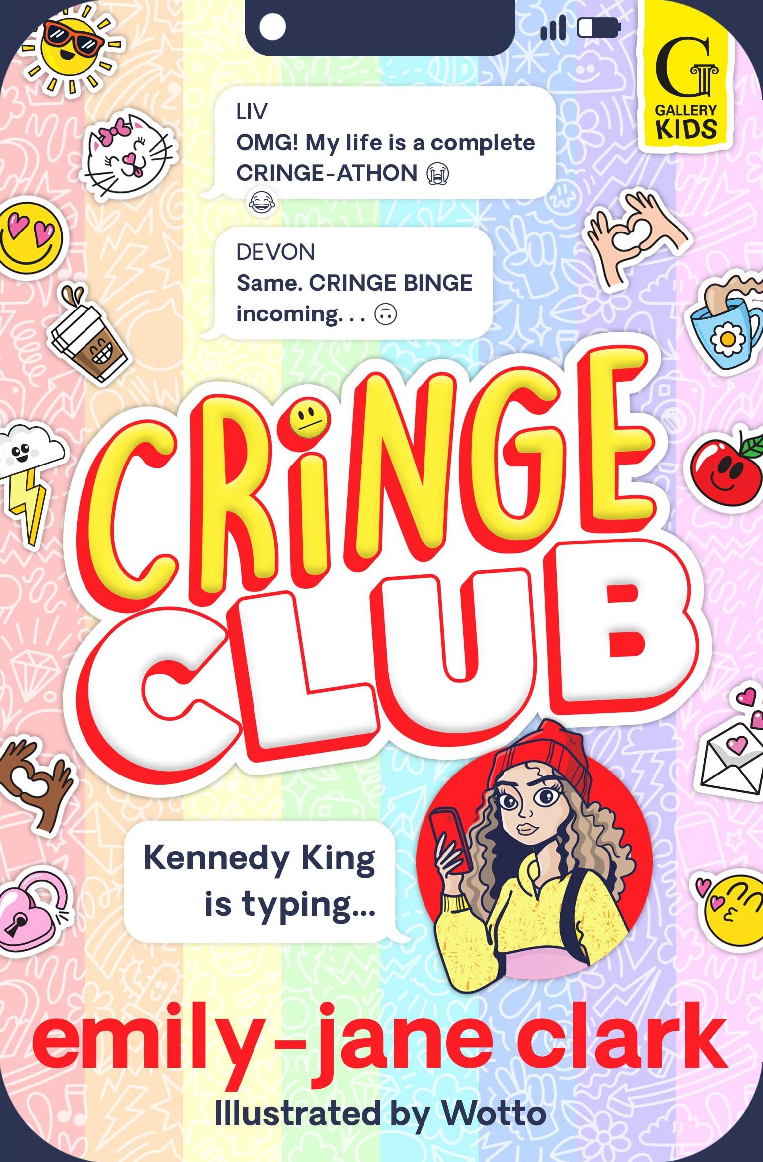 Cringe Club: The bestselling, hilarious series for tweens, from award-winning author and comedy writer: Volume 1