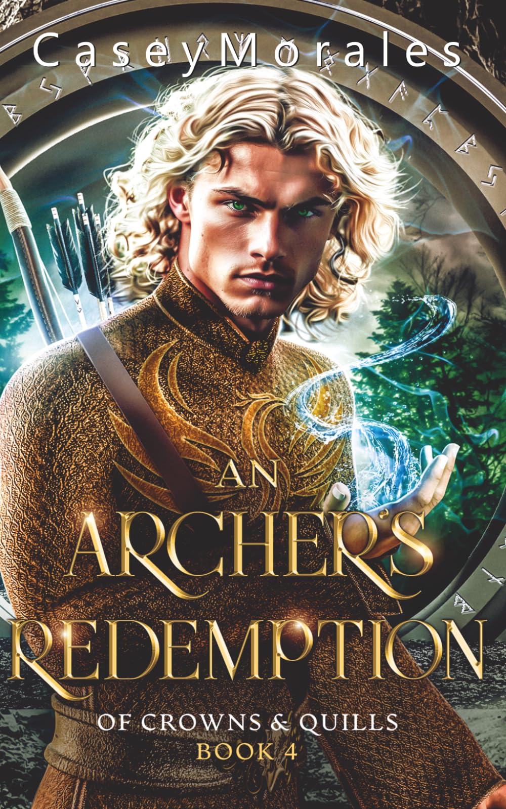 An Archer's Redemption: An m/m epic fantasy romance adventure (Of Crowns & Quills)