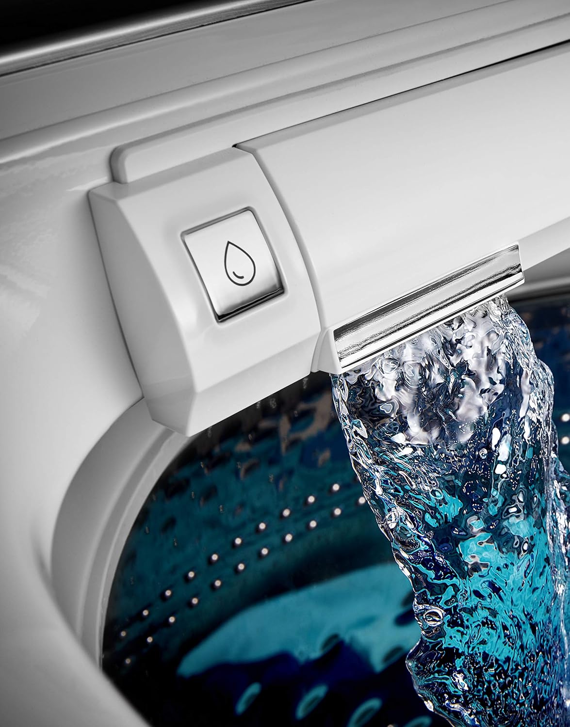 Kenmore 27" Top-Load Washer with Triple Action Impeller and 4.8 Cubic Ft. Total Capacity, White Impeller Washer