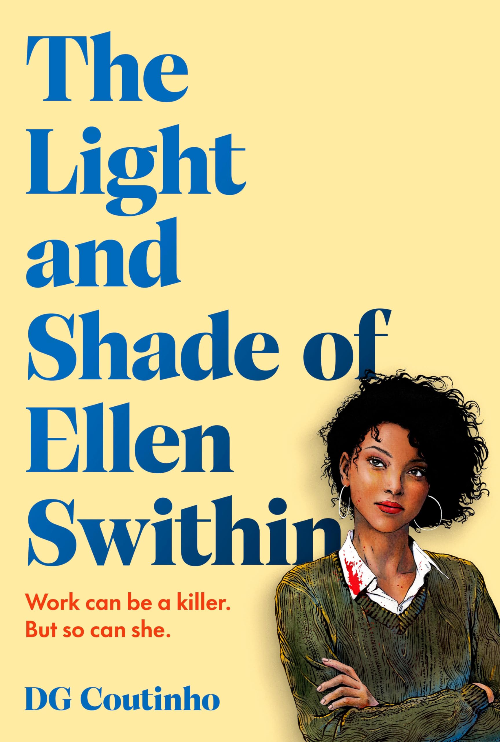 The Light and Shade of Ellen Swithin by DG Coutinho - 9781529933628