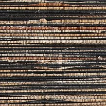 LETAU No Drill No Tools Cordless Window Shades Blinds, Bamboo and Linen Roman Shades, Beige Navy