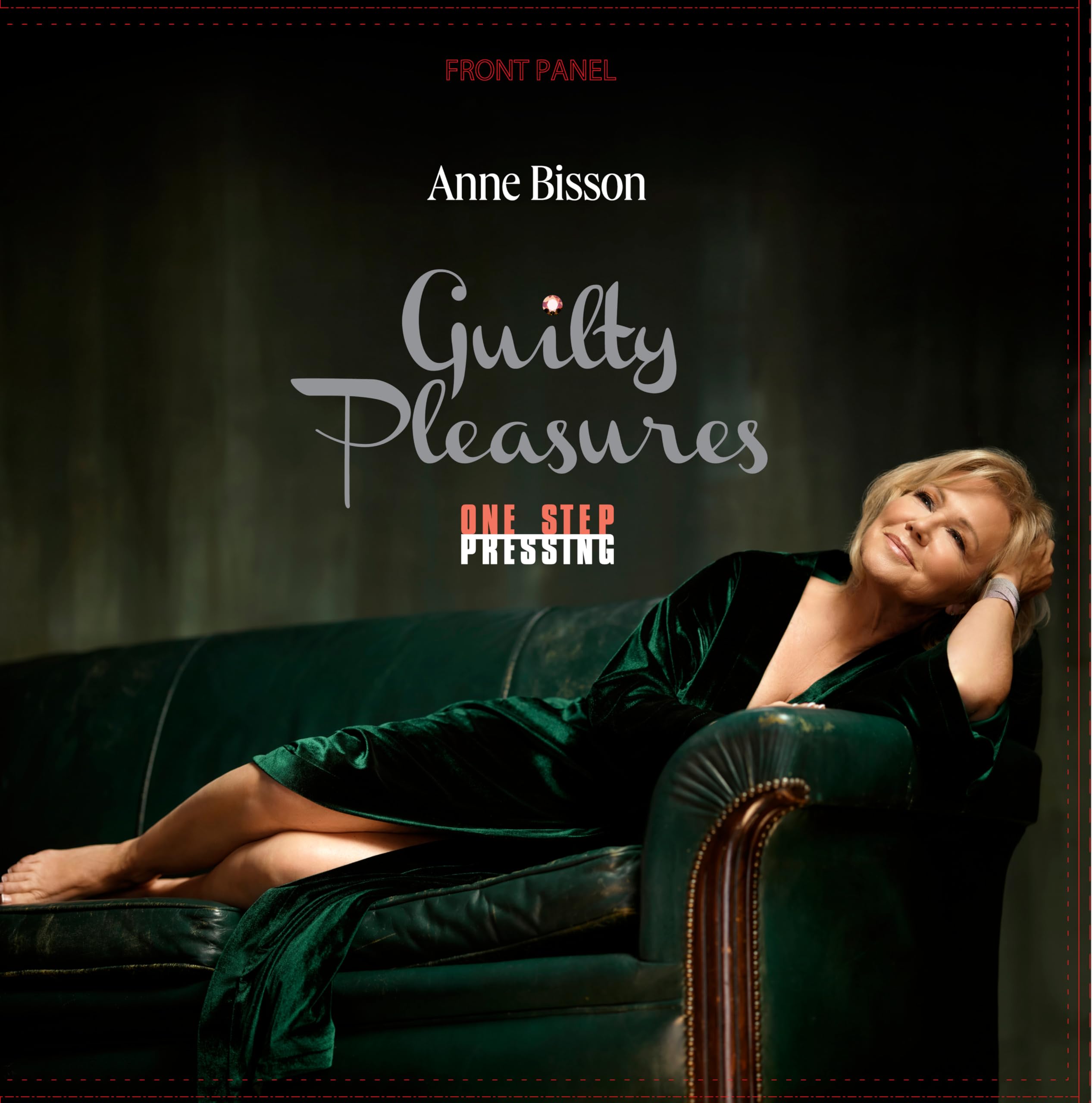 BISSON, Anne - Guilty Pleasures - 180 GRAM ONE-STEP VINYL LP
