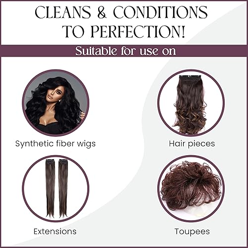 Miniatura 3 de Brandywine Champú No Estático y Acondicionador Revitalizante 16 Onzas., Paquete económico Paquete 2 artículos