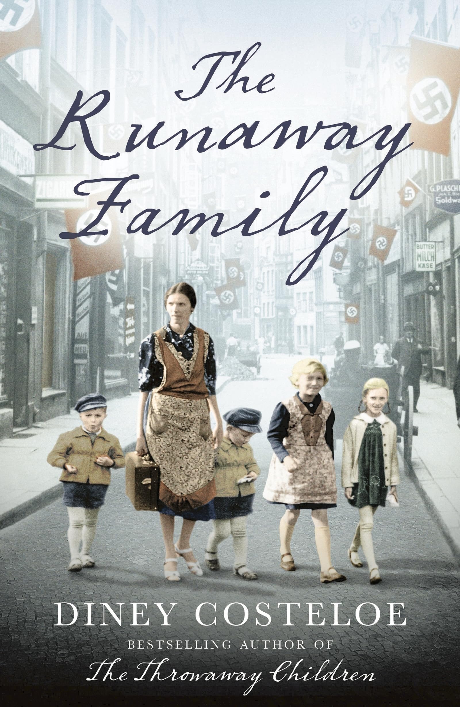 The Runaway Family by Diney Costeloe PAPERBACK 9781784972646