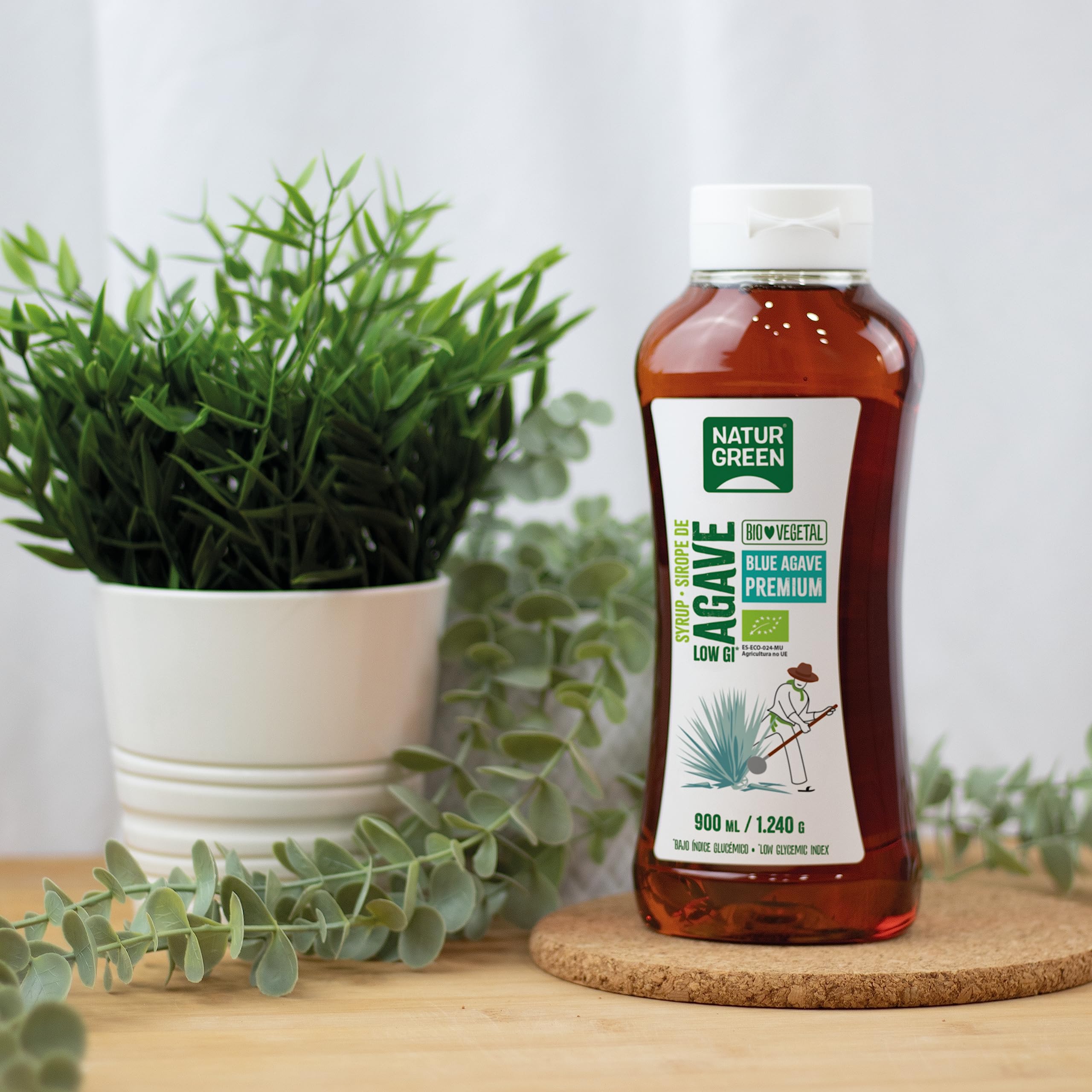NaturGreen Sirope de Agave Bio 900ml