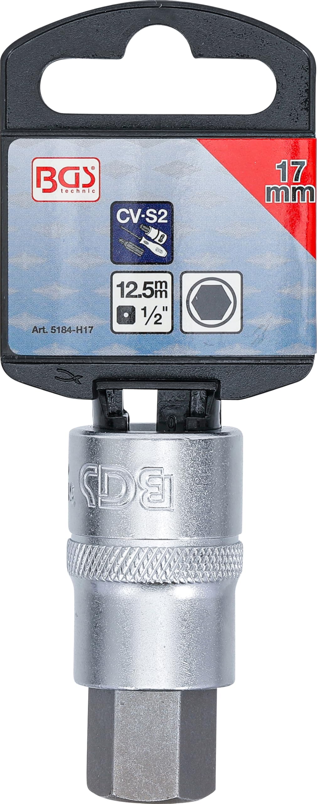 BGS Bit insert 4250, 12.5 mm (1/2 inch), Hexagon Socket : Amazon.de: DIY &  Tools