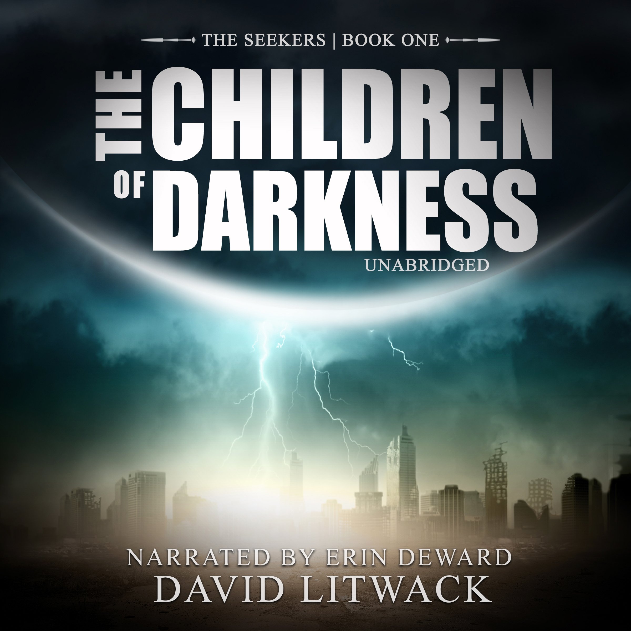 Cover art for The Children of Darkness