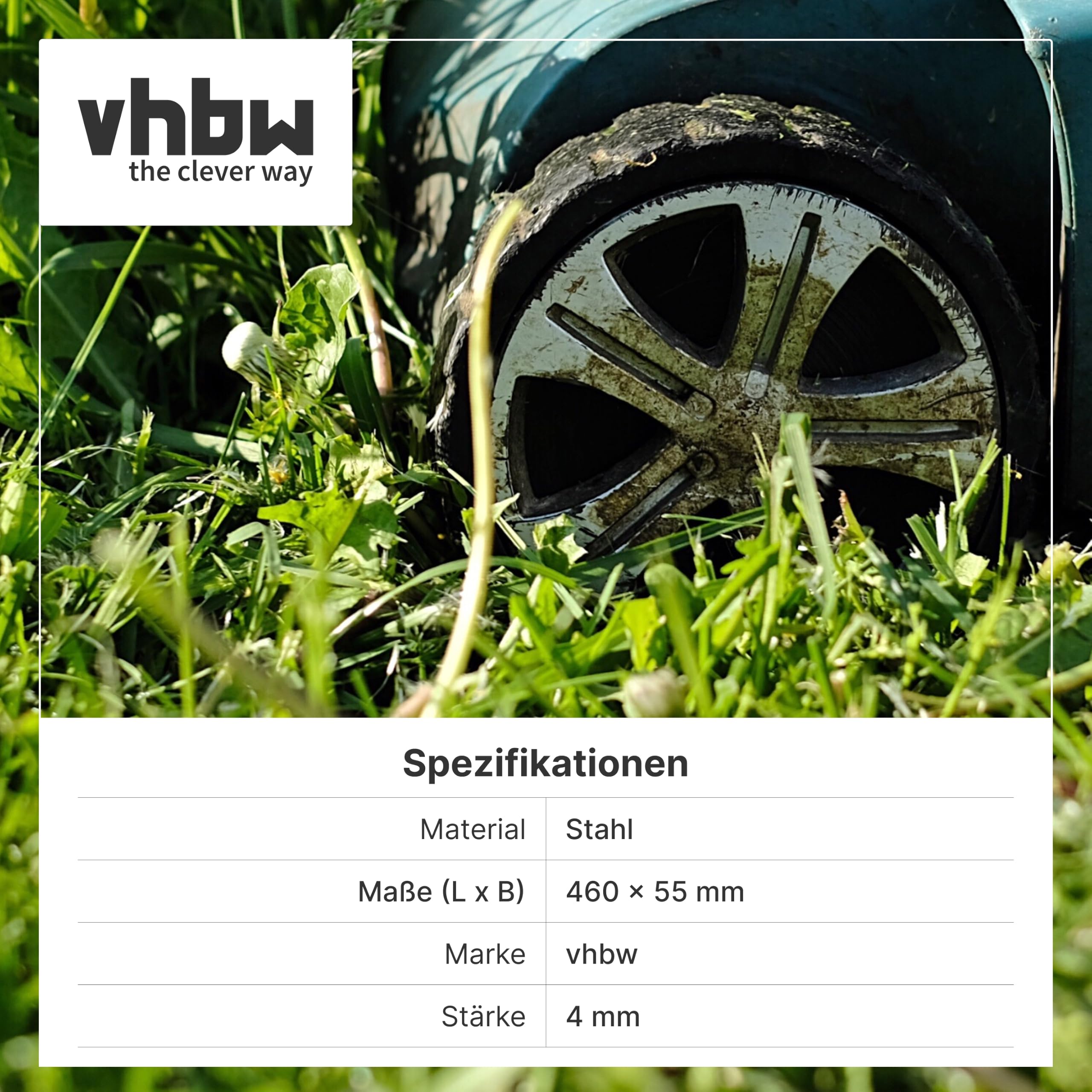 vhbw Lame compatible avec Brill Steelline 46 XL RL 6.0
