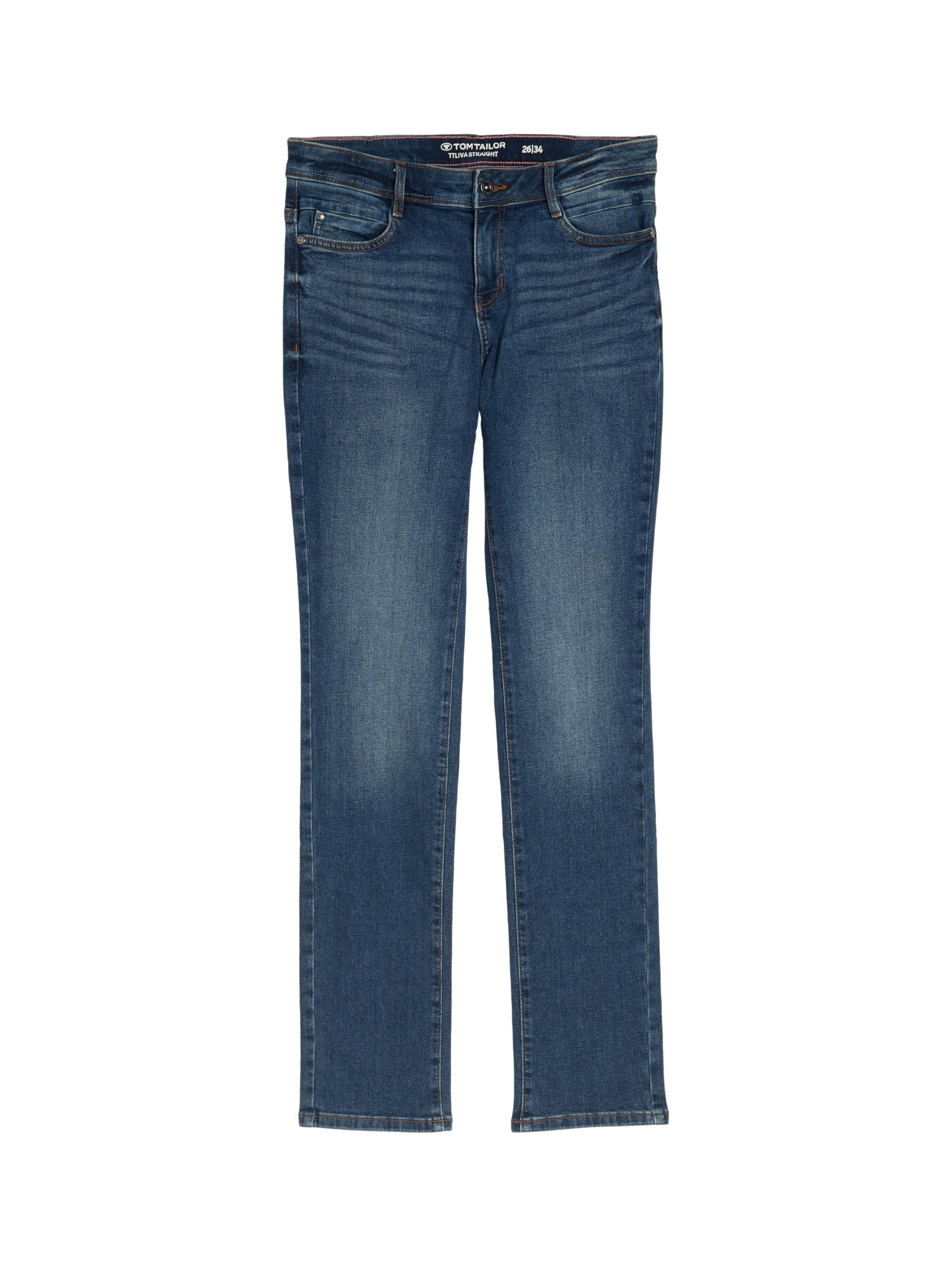 Tom Tailor Damen TTLIVA Straight Jeans