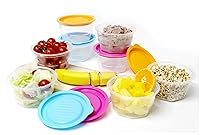 Algopix Similar Product 5 - KEEPBOB 8 Piece Rice and food saving