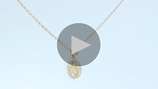 Amazon.com: Ioka 14K Tri Color Gold Diamond Cut Double Side