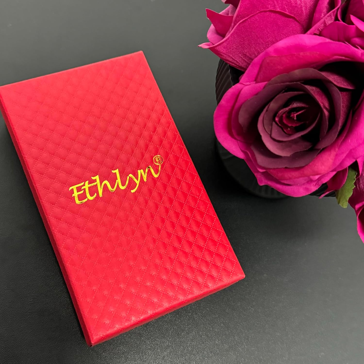 Ethlyn Large Sized Wrist Women Bracelets 2.7inch 18K Gold Plated Fixed Big Size Wrist Bangles Sets (4pcs /lot)