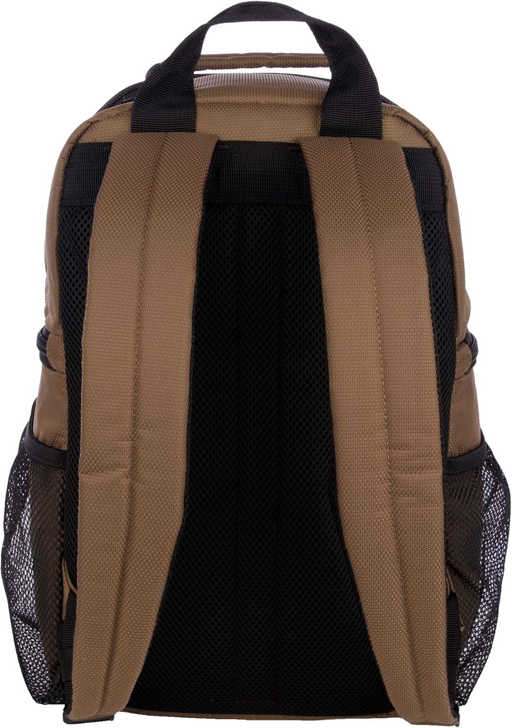 Wolverine 36 Can Cooler Backpack with Durable Nailhead Nylon, Dual Compartment Cooler & Dry Storage, Padded Mesh Back Panel, & Exterior Water Bottle Pockets