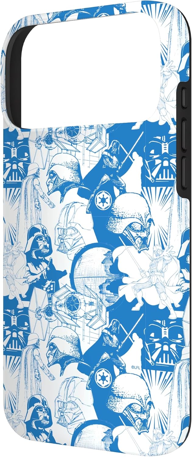 Star Wars Darth Vader Images of a Sith Lord Case for iPhone 17 Pro Max
