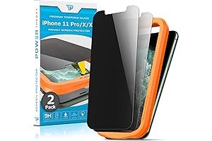 Power Theory iPhone X/XS PrivacyTempered Glass Screen Protector