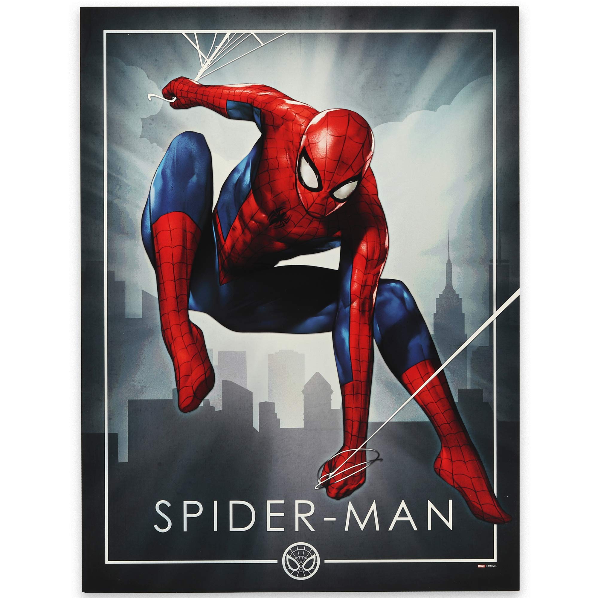 Amazon.co.jp: Open Road Brands マーベル スパイダーマン ウォール