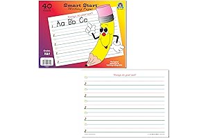 Teacher Created Resources Smart Start Writing Paper - Smart Paper Tablet