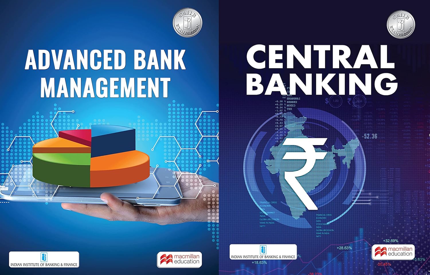 Macmillan CAIIB 2023 New Syllabus Advanced Bank Management