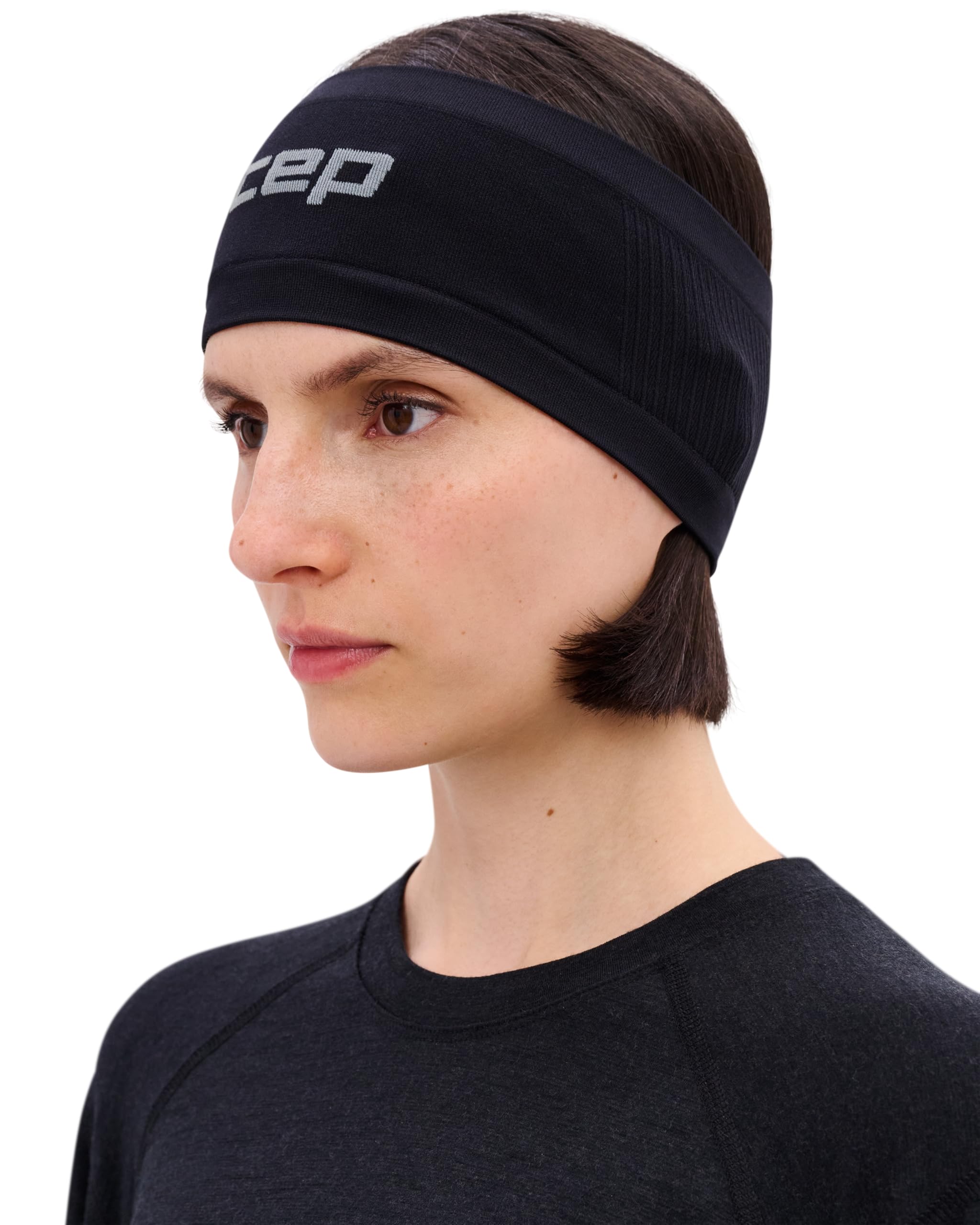 CEP Run 3.0 LAUF Stirnband Damen & Herren – Atmungsaktives Stirnband Herren und Damen für Training & Lauf – Leichtes Stirnband-Damen Sport