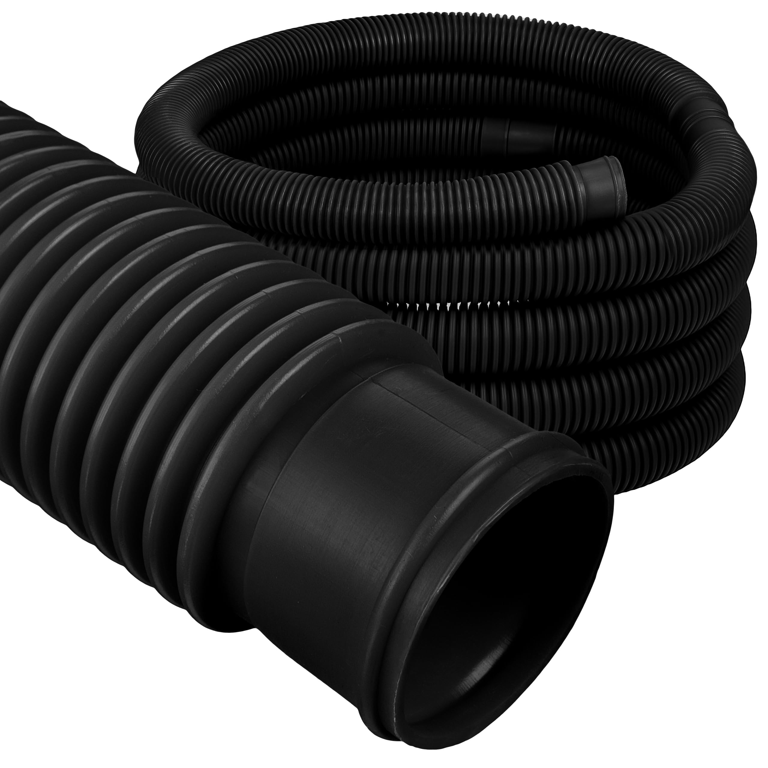 COIL Elastyczny wąż basenowy 32/38 mm z PCW U/PE-LD – odporny na promieniowanie UV i temperaturę, od -40°C do 70°C – idealny do pomp filtrujących, węży basenowych