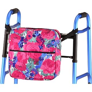 NOVA Medical Products Walker Bag Folding, English Garden