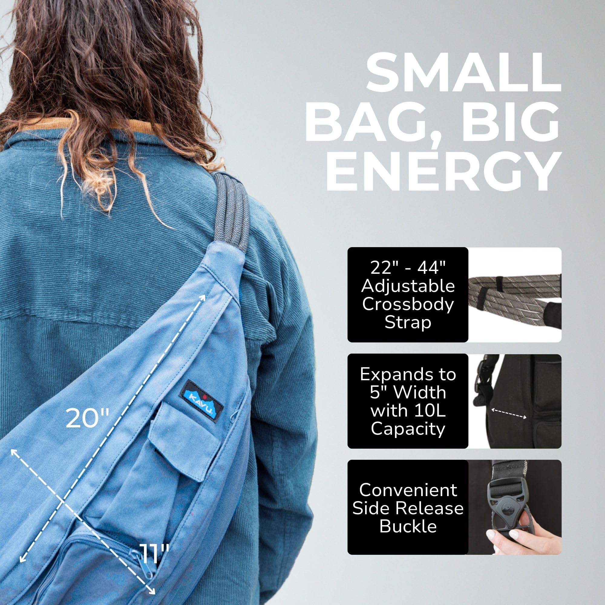 KAVU Rope Bag Mochilla
